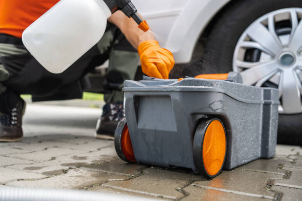 Portable Toilet Options We Offer in New Holstein, WI